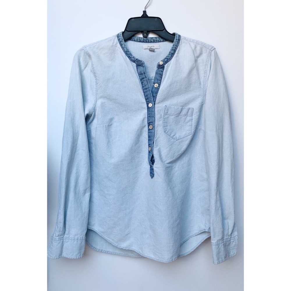 J.Crew Chambray Shirt